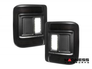 Jeep Wrangler JL Tail Lights - Flush Mount -LED - Smoked Lens